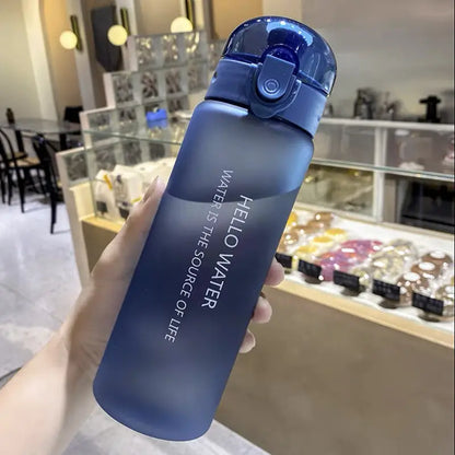 780ml Frosted Transparent Water Bottle | 780ml Water Bottle Best For School, Outdoor, and Fitness Activities | 780ml Transparent Water Bottle Price in Pakistan